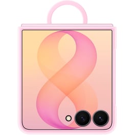 Θήκη Samsung Galaxy Z Flip8 - Samsung Silicone Ring Magnet Case - Pink