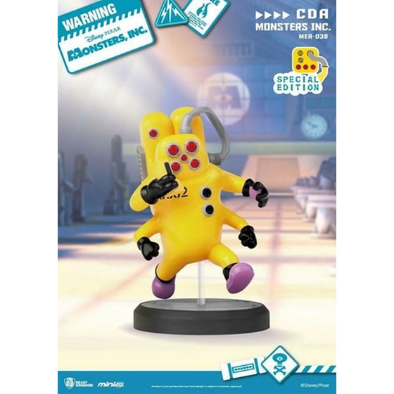 Φιγούρα Αγαλματίδιο BEAST KINGDOM Monsters Inc Cda (8cm) image 1