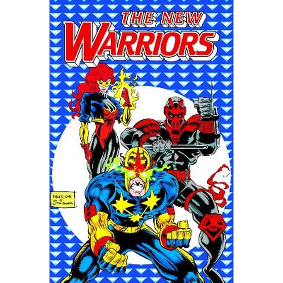 New Warriors: Nova & Night Thrasher Omnibus image 0