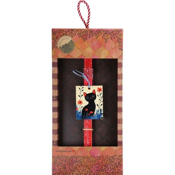 Λαμπάδα&nbsp;Synchronia&nbsp;Καδράκι&nbsp;Γάτα image 0