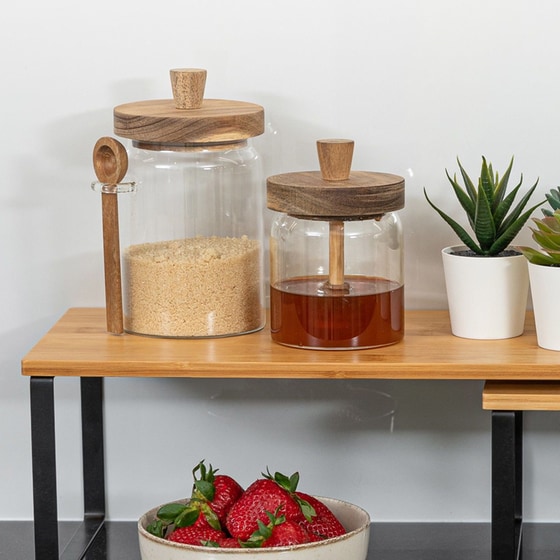 Δοχείο Αποθήκευσης Τροφίμων  ESTIA 01-17460 0.85 L Διάφανο image 3