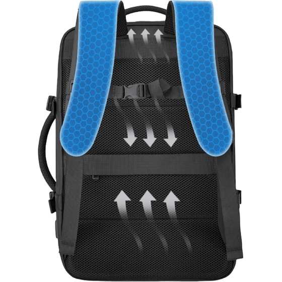 Τσάντα Laptop Bange 2892 15.6" Αδιάβροχη - Μαύρο image 5