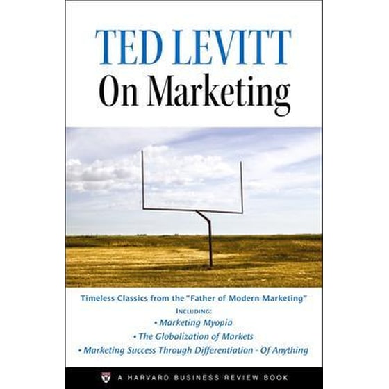 Ted Levitt on Marketing image 0