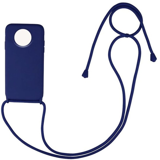 Θήκη Xiaomi Redmi Note 9T - Sonique Carryhang Με Κορδόνι - Μπλε image 0