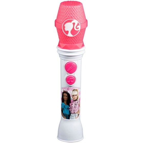 Μικρόφωνο Καραόκε Ekids Barbie image 0