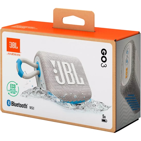 JBL Go 3 Φορητό ηχείο 4.2W - Λευκό image 6