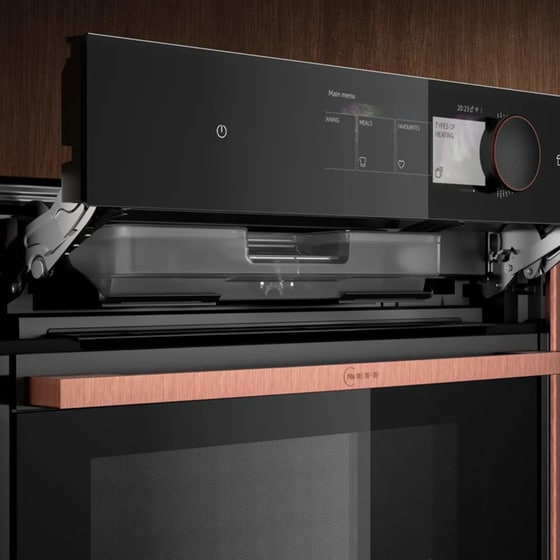 NEFF B69VY7MY0 & T66YYY4C0 71 Lt Eντοιχιζόμενο Σετ Φούρνος και Εστία image 3