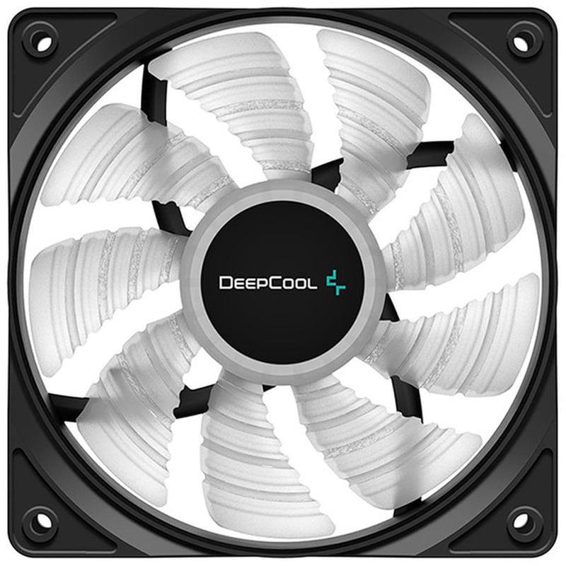 Case Fan - Deepcool - RF120W - Led Λευκό