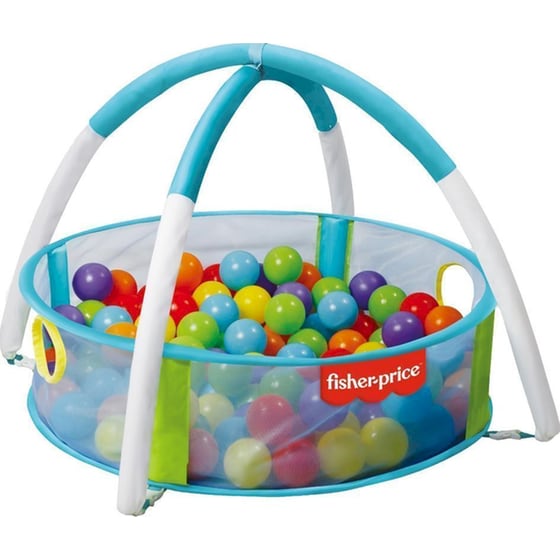 Fisher-Price Παιδική Μπαλοπισίνα με 25 Μπαλίτσες Baby Ball Pit image 1