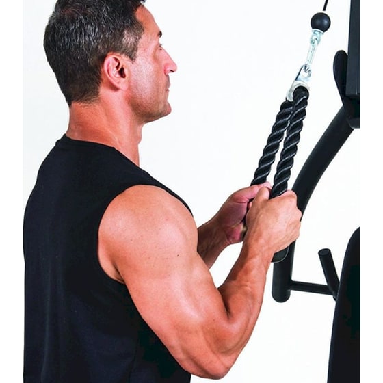 Πολυόργανο Toorx MSX-90 με Ενσωματωμένα Βάρη - Μαύρο image 8