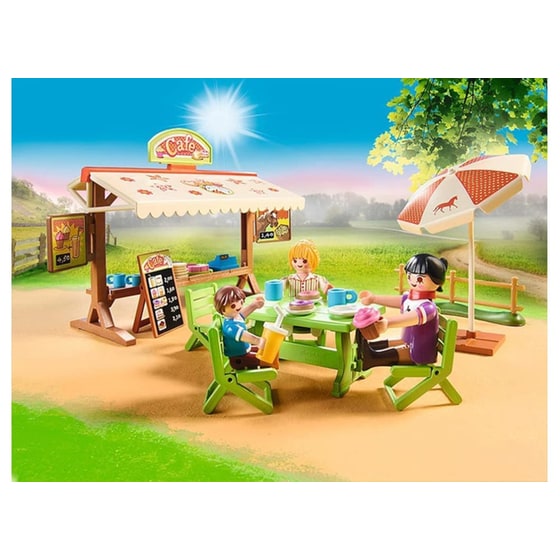 PLAYMOBIL® Country Καφετέρια στην φάρμα των πόνυ (70519) image 2