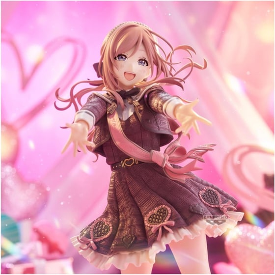 Banpresto Espresto: The Idolm@Ster Gakuen - Rinami Himesaki Statue (21cm) (69612) image 5