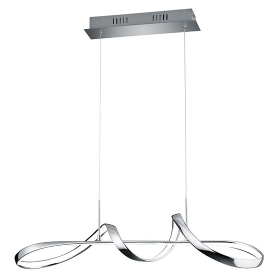 Κρεμαστό Φωτιστικό Οροφής Reality Perugia Μεταλλικό - Χρώμιο image 0