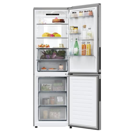 CANDY CNCQ4T618EX Total No Frost 355 Lt Inox Ψυγειοκαταψύκτης image 3