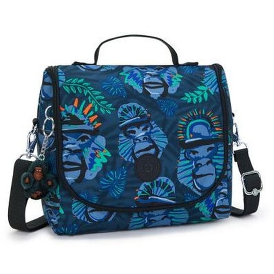 Τσαντάκι Φαγητού Kipling New Kichirou Blue Monkey image 1