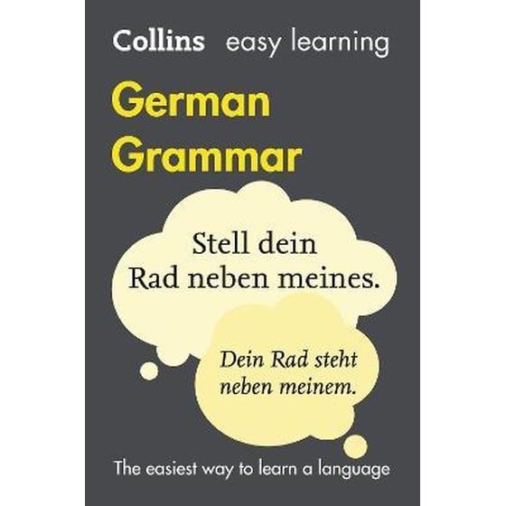 Easy Learning German Grammar image 0