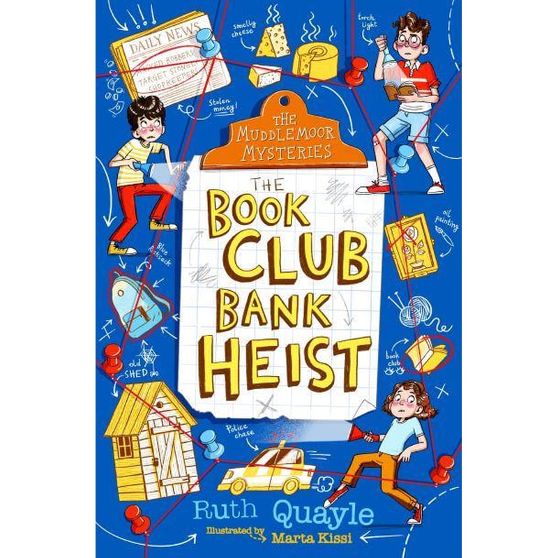 The Muddlemoor Mysteries: The Book Club Bank Heist