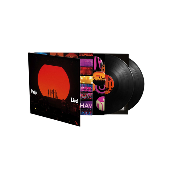 Pulp - Live! (2LP) image 0
