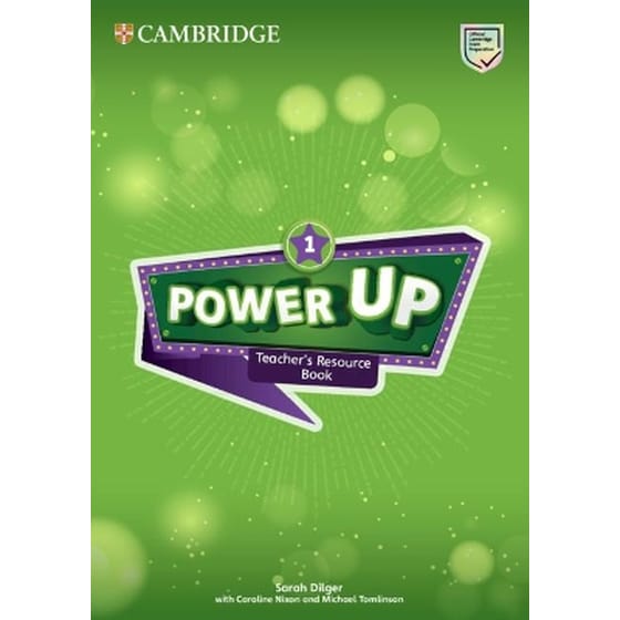 Power Up Level 1 Teacher's Resource Book with Online Audio image 0