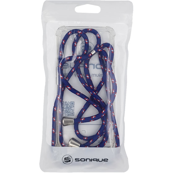 Θήκη Apple iPhone 14 Pro - Sonique Armor Clear - Rainbow Μπλε image 4