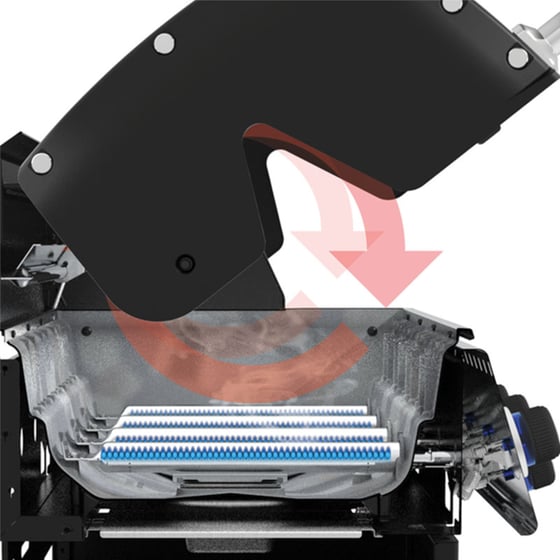 BROIL KING Baron 420 875-253 με 4 Εστίες 11.4kW Ψησταριά Υγραερίου image 9