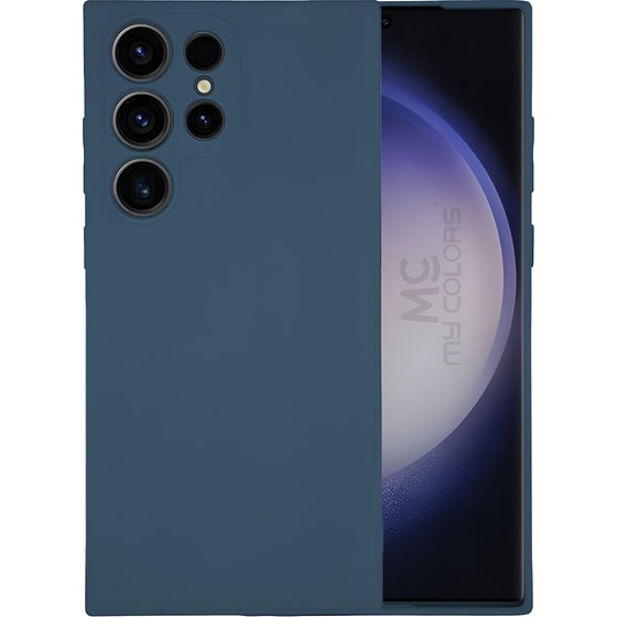 Θήκη Samsung Galaxy S23 Ultra - My Colors - Μπλε Σκούρο image 0