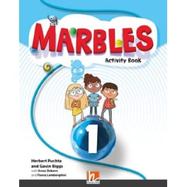 Marbles 1 Activity Book ( + App + E-Zone Kids)