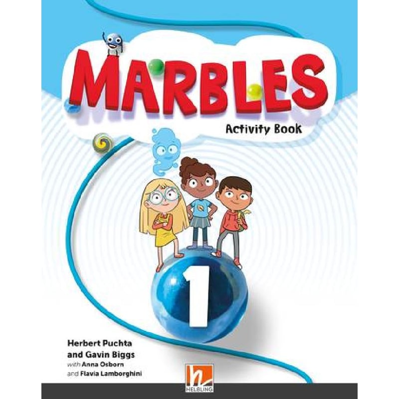 Marbles 1 Activity Book ( + App + E-Zone Kids) 1820507