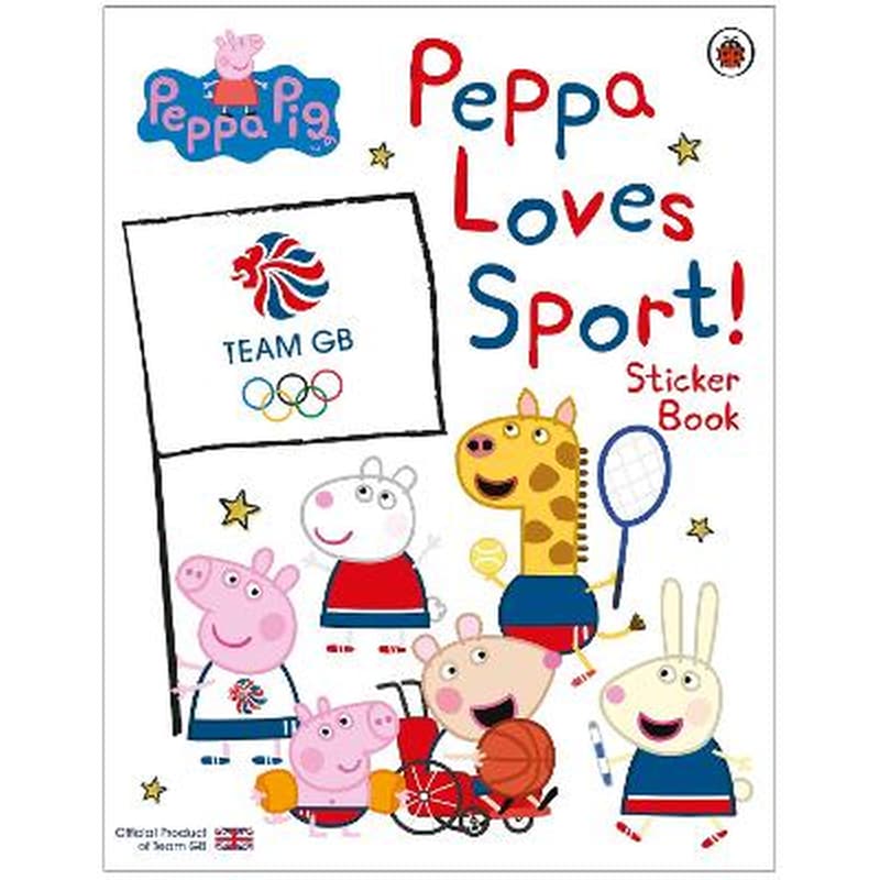Peppa Pig: Peppa Loves Sport! Sticker Book