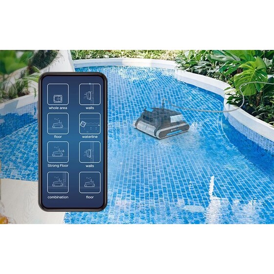 WYBOT L1 για Πισίνα Μαύρο Σκούπα Ρομπότ image 11