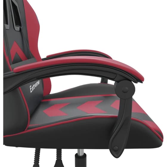 Καρέκλα Gaming VIDAXL Καρέκλα από Τεχνητό Δέρμα - Μαύρο image 8
