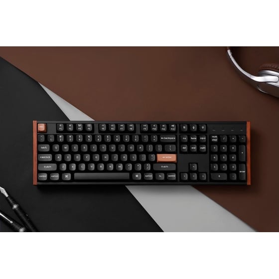 Keychron K10 HE K10H-F1 Ασύρματο Ηall Effect Gaming Πληκτρολόγιο με Magnetic διακόπτες και RGB φωτισμό (Αγγλικό US) Λευκό image 1