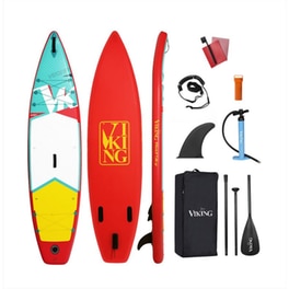 Φουσκωτή Σανίδα SUP Viking 320 x 81 cm - Πολύχρωμο