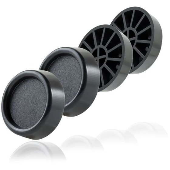 ROLLER 00681 Μαύρο Αντικραδασμικά Πέλματα image 1