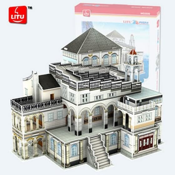 3D Παζλ Litu The Revolving Pavilion image 0