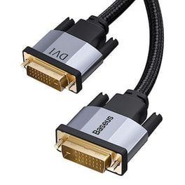 Καλώδιο Baseus Cable Enjoyment caksx-r0g DVI-D male σε DVI-D male - 2m