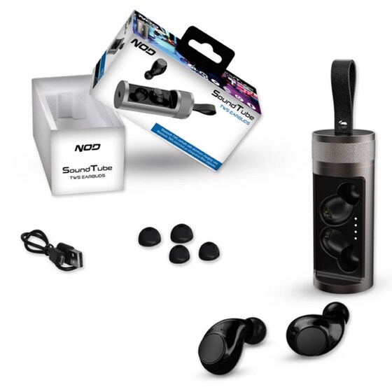 Ακουστικά Bluetooth NOD Soundtube - Black image 8