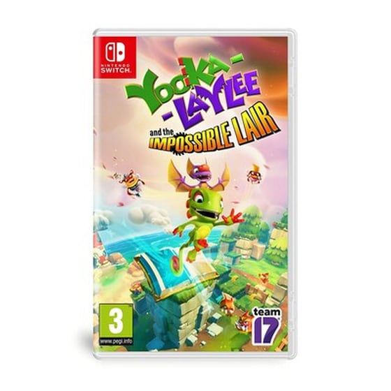 Nintendo Switch Game - YookaLaylee & the Impossible Lair image 1
