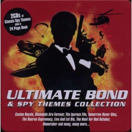 Ultimate Bond & Spy Themes Collection (Limited Metalbox Edition)