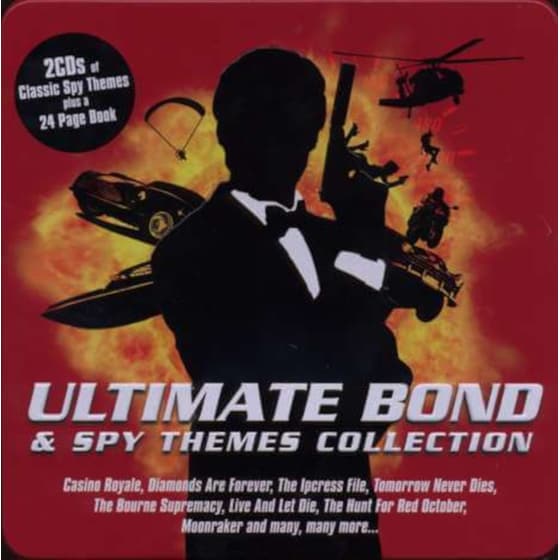 Ultimate Bond & Spy Themes Collection (Limited Metalbox Edition) image 0
