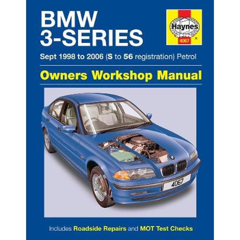 BMW 3-Series Petrol (Sept 98 - 06) Haynes Repair Manual