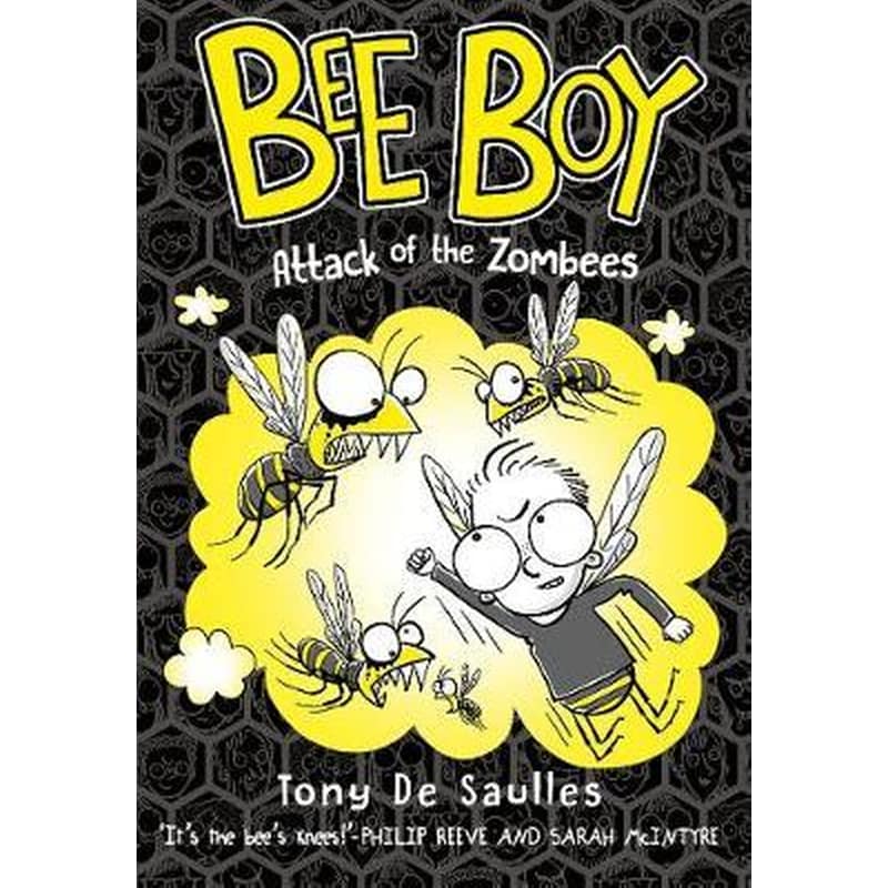 Bee Boy: Attack of the Zombees