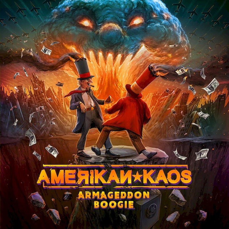 Armageddon Boogie (White LP)