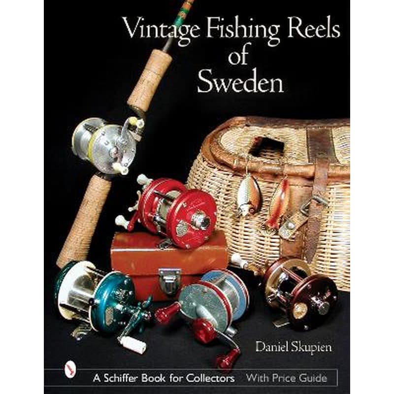 Vintage Fishing Reels of Sweden