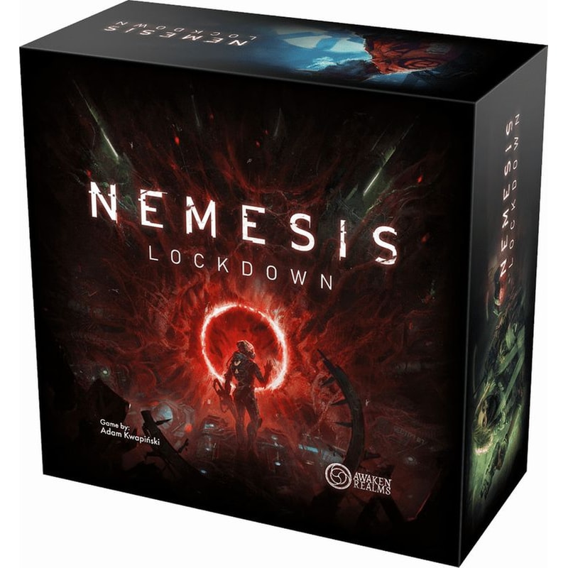 Nemesis: Lockdown Επιτραπέζιο (Rebel)