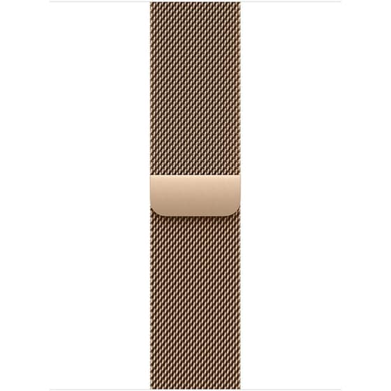 Λουράκι Apple Milanese Loop για Apple Watch 42mm - Gold image 0