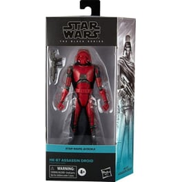 Φιγούρα Δράσης Hasbro Star Wars: Ahsoka Black Series - HK-87 Assassin Droid (15cm)