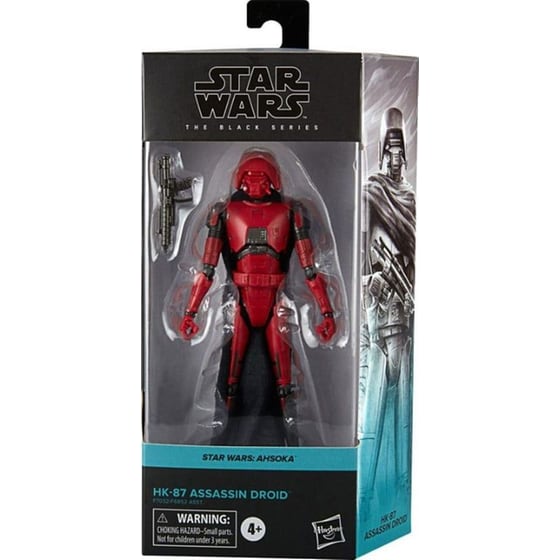 Φιγούρα Δράσης Hasbro Star Wars: Ahsoka Black Series - HK-87 Assassin Droid (15cm) image 0
