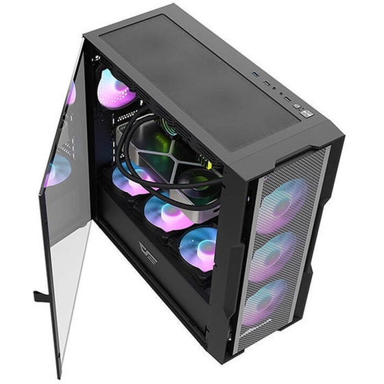 Κουτί Desktop darkFlash DK431 Mesh image 3