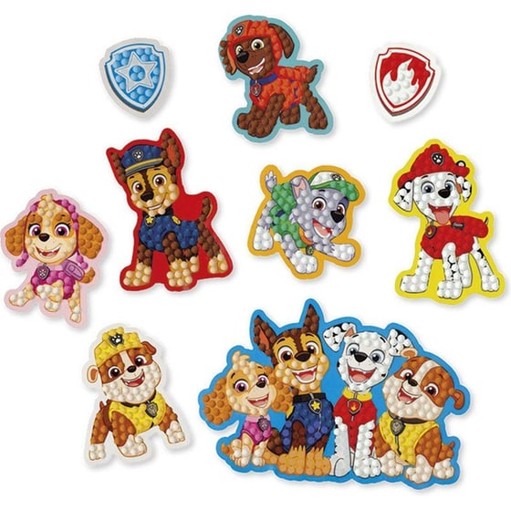 Σετ Δημιουργίας Totum Paw Patrol Diamond Sticker image 2
